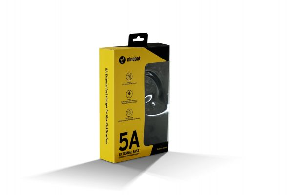 5A Fast Charger for Ninebot MAX G2 E & D